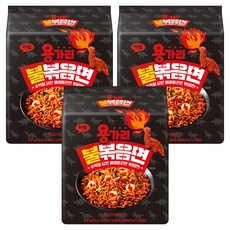 하림 용가리 불 볶음면 133g, 12개