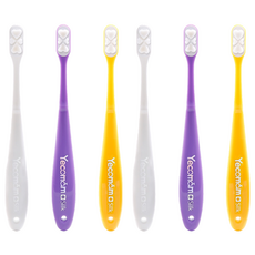 예꼬맘 실크 어린이 칫솔 1단계, 혼합색상, 1개입, 6개