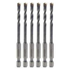 WORKPRO 六角混凝土鑽頭 5mm WP401526, 6個