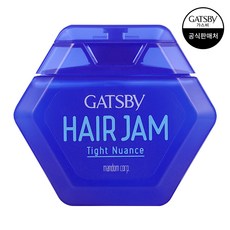 GATSBY Hair Jam雅痞髮醬, 110ml, 1入