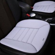 URBAN CAR 記憶棉網眼車用坐墊, 1個, 灰色