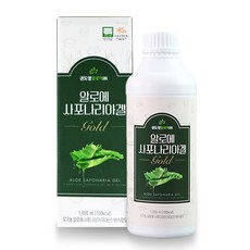 Kdyaloe 蘆薈Saponaria Gel飲, 1L, 1瓶