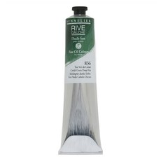 SENNELIER 申內利爾 RIVE里夫專家級油畫顏料 無金屬色 N130332.836 深鈷綠 代用, 200ml, 1色