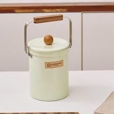 WAGENSTEIGER 3L食物垃圾桶, 綠色