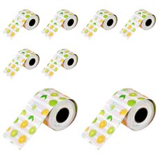 요롬코롬 창문 유리 물흡수 인테리어 결로 방지 테이프 D타입, 8개