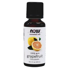 NOW Foods 純葡萄柚精油, 30ml, 1罐