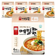 봉평촌 메밀라면 112g, 20개