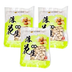 宮北合作農場 鹽酥落花生 雲林特產, 180g, 3包