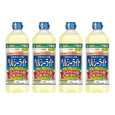 OilliO 油菜籽油 適合各種烹調方式 少油煙安心全家食用, 800g, 4瓶