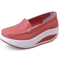 빈슈 여성용 키높이 간호사 신발