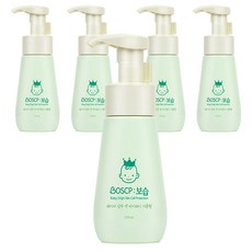 보습 베이비 샴푸 앤 바디워시 거품형, 270ml, 5개
