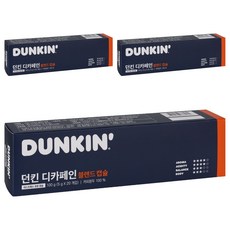 던킨도너츠 디카페인 블렌드 캡슐커피, 5g, 20개입, 3개