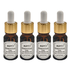 MAYCI 水氧機專用水溶性精油 青蘋果, 10ml, 4瓶