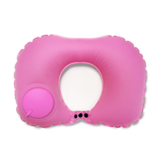 셀리빙 어디서든 에어 목베개, 핑크