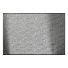 AFAMIC 艾法 棉麻感刮泥吸水玄關腳踏墊 90 x 60cm, 灰色, 1個