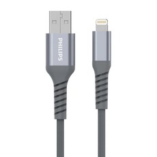 PHILIPS 飛利浦 手機充電線 lightning, 200cm, DLC4562V, 1條