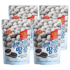 Murgerbon 巧克力夾心餅乾 奶油花生口味, 110g, 4包