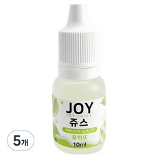 아로마조이 조이쥬스 슬라임 향료 10ml, 5개, 모히또