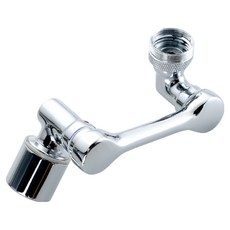 便利家 1080度旋轉浴室過濾水龍頭 銀色, 1個