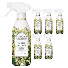 1802 LE CHATELARD 纖維除臭劑 鈴蘭花束 正裝, 400ml, 6個