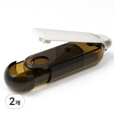 Living Mango 便攜式藥丸取藥器藥盒, 2個