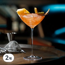 crison 奧丁馬丁尼雞尾酒家庭調酒紅酒杯 ODN01, 190ml, 2個