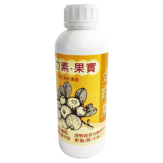 Wonderful 萬德福 果實活力素 液態有機質肥料 1L, 1瓶