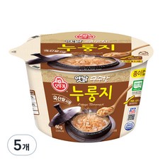 OTOKI 不倒翁 碗裝即食傳統香醇鍋巴粥, 60g, 5入