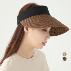 Base Alpha Essential 防紫外線可折疊藤編遮陽帽