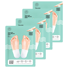 F3 Thalasso Heal 去角質面膜, 2入, 4個