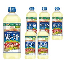 OilliO 油菜籽油 適合各種烹調方式 少油煙安心全家食用, 800g, 6瓶