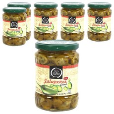 리오산토 할라피뇨 슬라이스, 540g, 6개