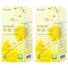 닥터린 유기농 NFC 레몬즙, 280g, 2개