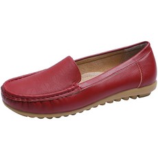 빈슈 여성용 플랫 스타일 간호사 신발