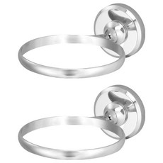 DAY&DAY 日日家居 絲光吹風機架, #304 不鏽鋼材質, W100*D118*H110MM, 2002BF, 2個