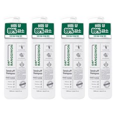 DR BANGGIWON 強健髮根洗髮精 草本香, 1000ml, 4罐