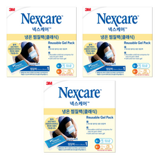 넥스케어 냉온 찜질팩 컴포트, 3개