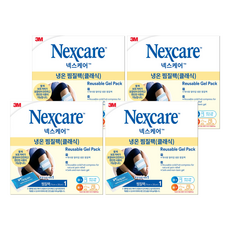 넥스케어 냉온 찜질팩 클래식, 4개