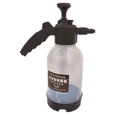 氣壓泡沫型噴霧器, 2L, 黑色 + 透明