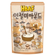 바프 인절미 아몬드, 190g, 1개