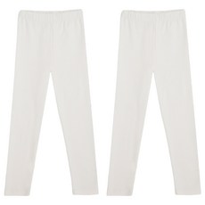 BASE ALPHA ESSENTIALS 兒童款加厚羅紋內搭褲 2件組