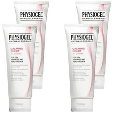 PHYSIOGEL 潔美淨 層脂質安撫修護AI乳霜, 50ml, 4條