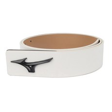 Mizuno Golf RB巡迴賽高爾夫皮帶, 白色, 1個