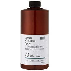 Prey Point Aroma 肉桂除臭噴霧補充裝, 1L, 1套