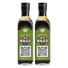 더본코리아 만능볶음요리소스, 340g, 2개