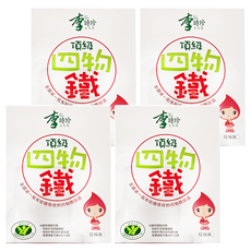 李時珍 頂級四物鐵飲, 12瓶, 50ml, 4盒