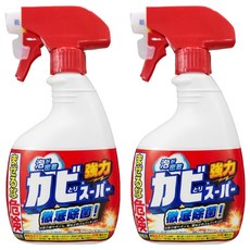 Mitsuei 三井浴廁除霉噴霧, 400ml, 2瓶