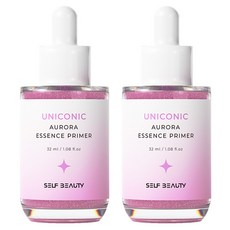 SELF BEAUTY 獨角獸保濕提光精華妝前乳, 單色, 2瓶