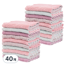 구디푸디 물먹는 요술 매직 양면 행주 랜덤발송, 40개
