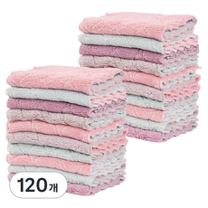 GOODIE FOODIE 超吸水魔術抹布 隨機出貨, 120條